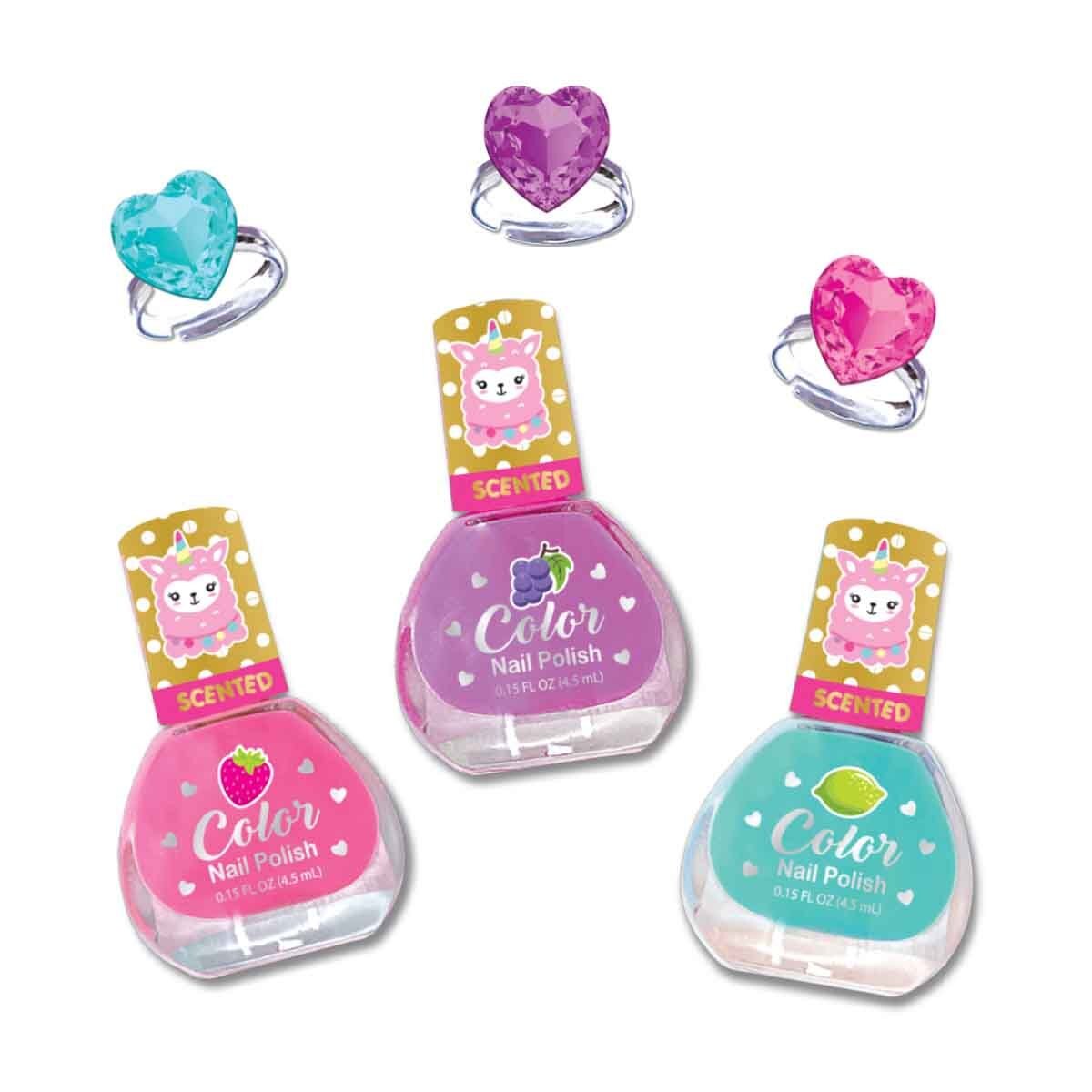 Juego de Uñas Perfumado con Accesorios Amigos Mágicos Hot Focus
