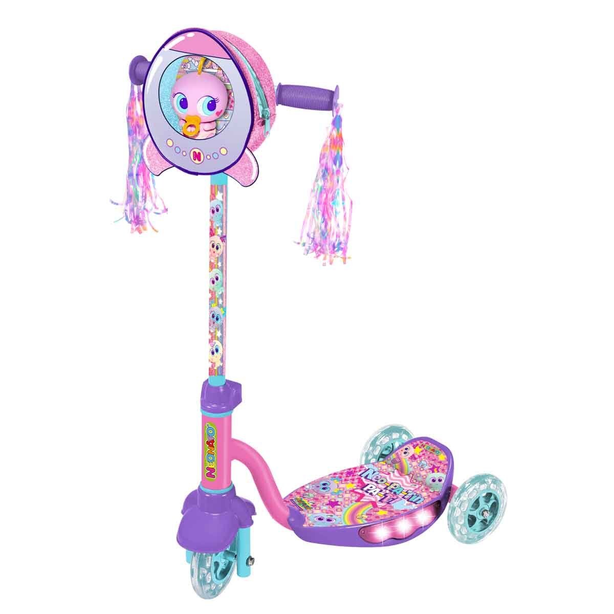 Patines Entrenadores Neonatos con Casco Flying Wheel