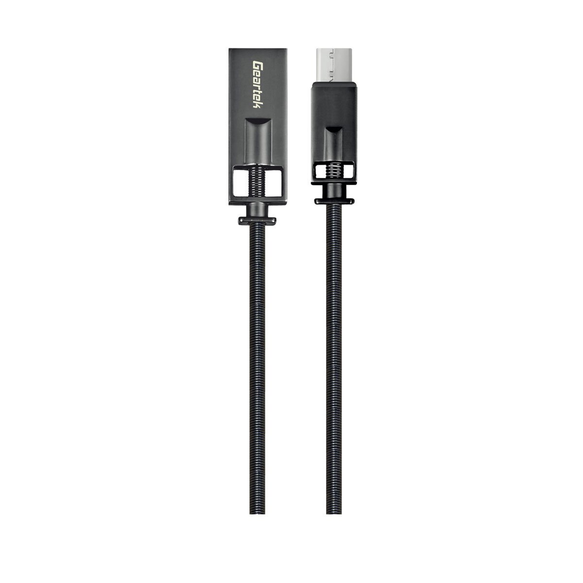 Cable Usb Metálico Tipo C 1 Mt Geartek