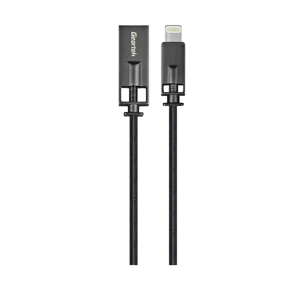 Cable Usb Metálico Lightning 1 Mthc-07 Geartek