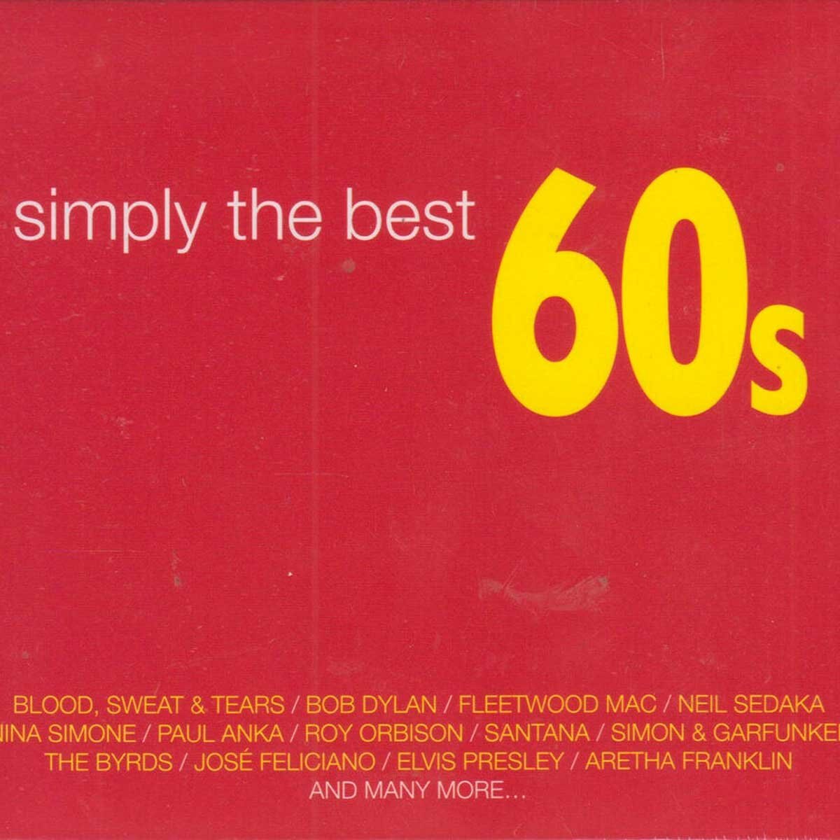3 Cds Varios Simply The Best 60S