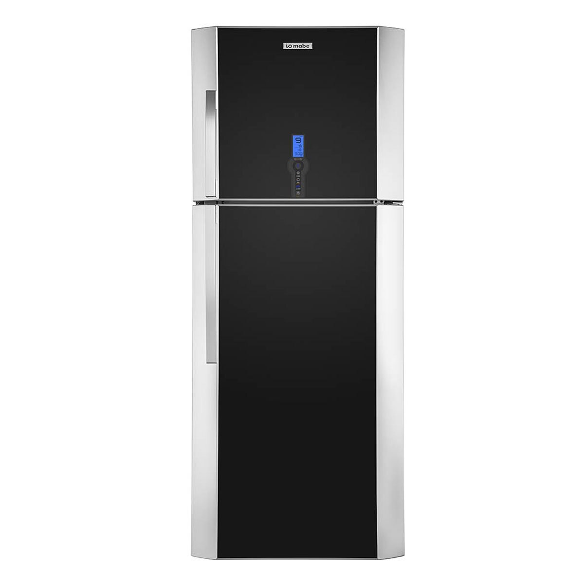 Refrigerador 2 Puertas 19 Pies Negro Mabe