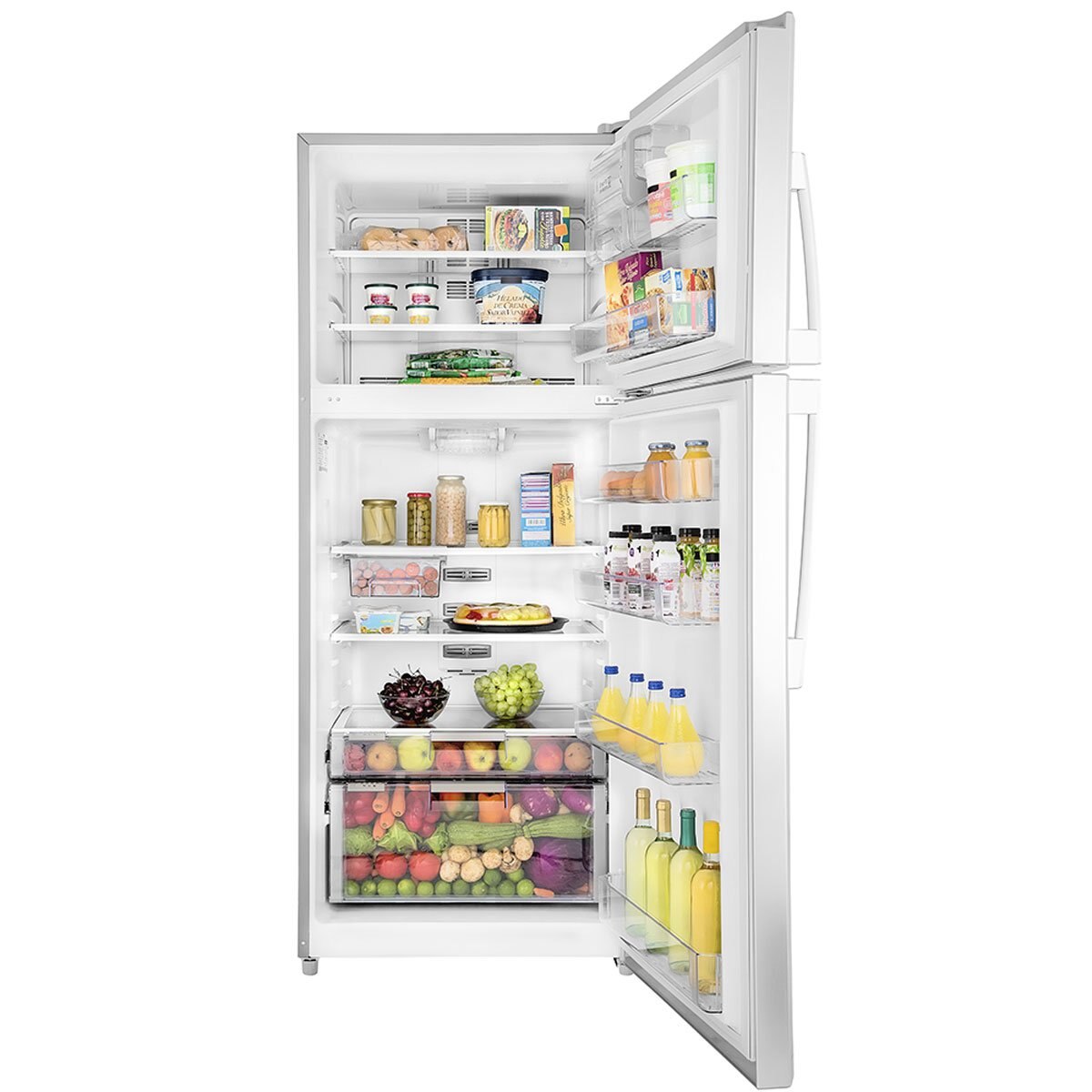 Refrigerador 2 Puertas 19 Pies Negro Mabe