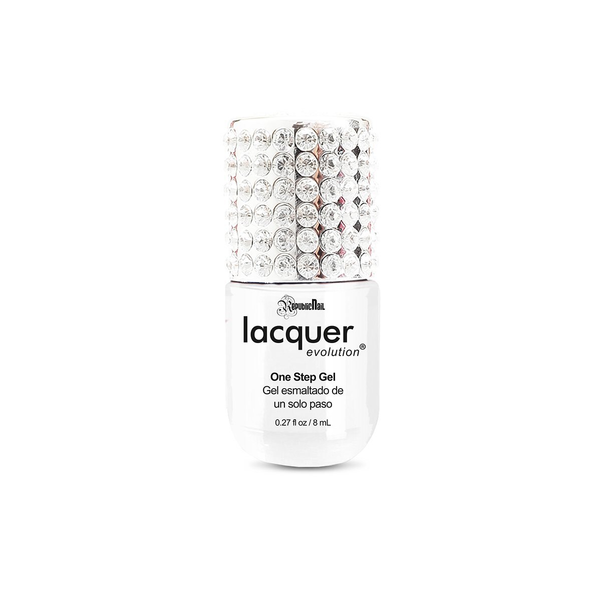 Gel Esmaltado French White Republic Nail