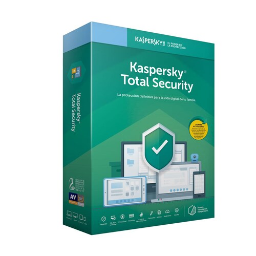 Kaspersky Total Security 3 Dispositivos 1 Año