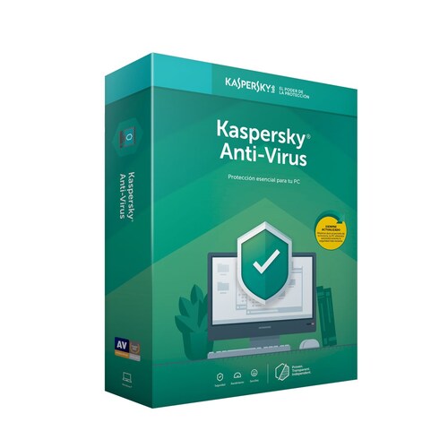 Kaspersky Anti-Virus 3 Dispositivos 1 Año
