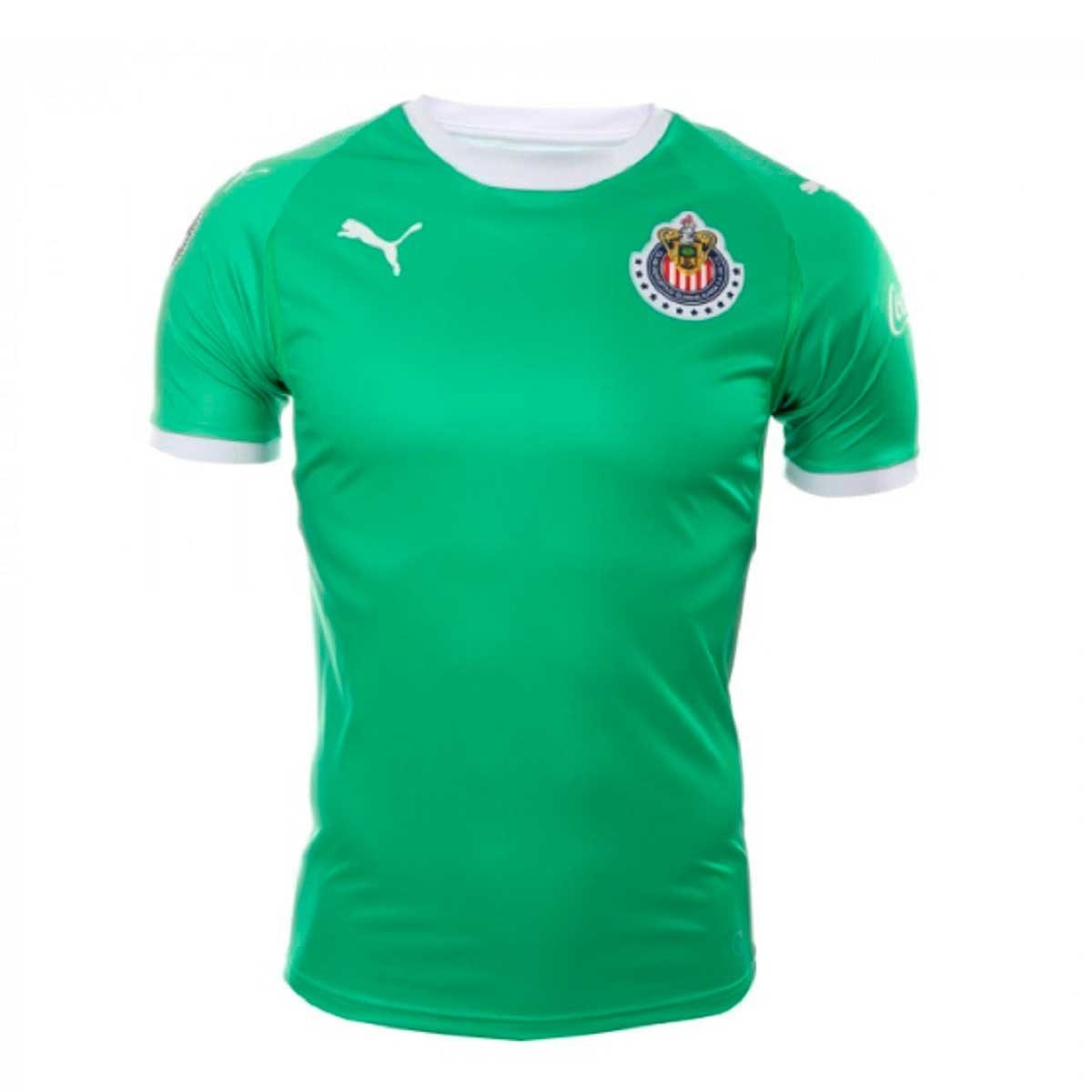 Jersey Chivas 18-19 Local / Réplica Puma - Caballero