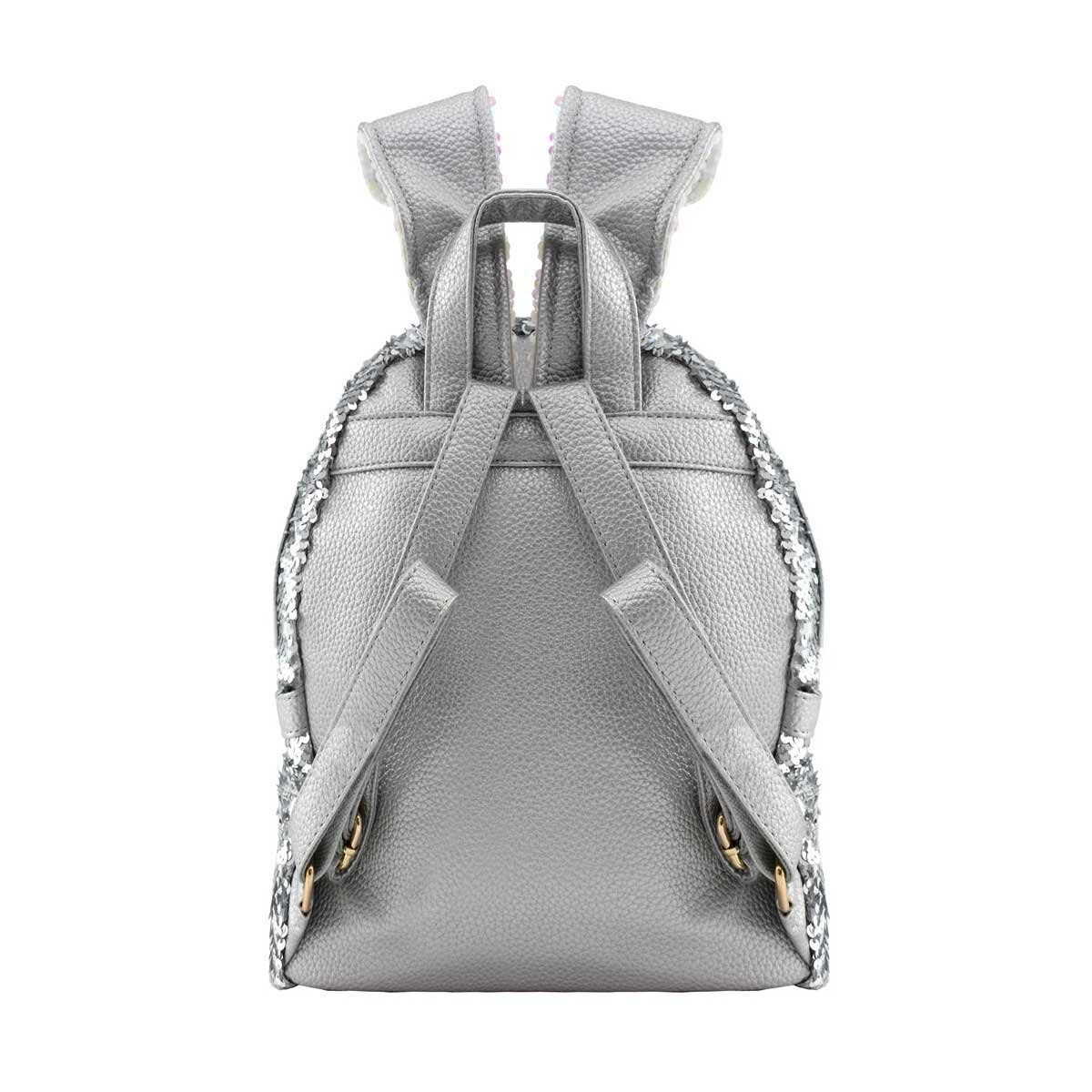 Backpack Plateada con Orejas de Conejo C2C