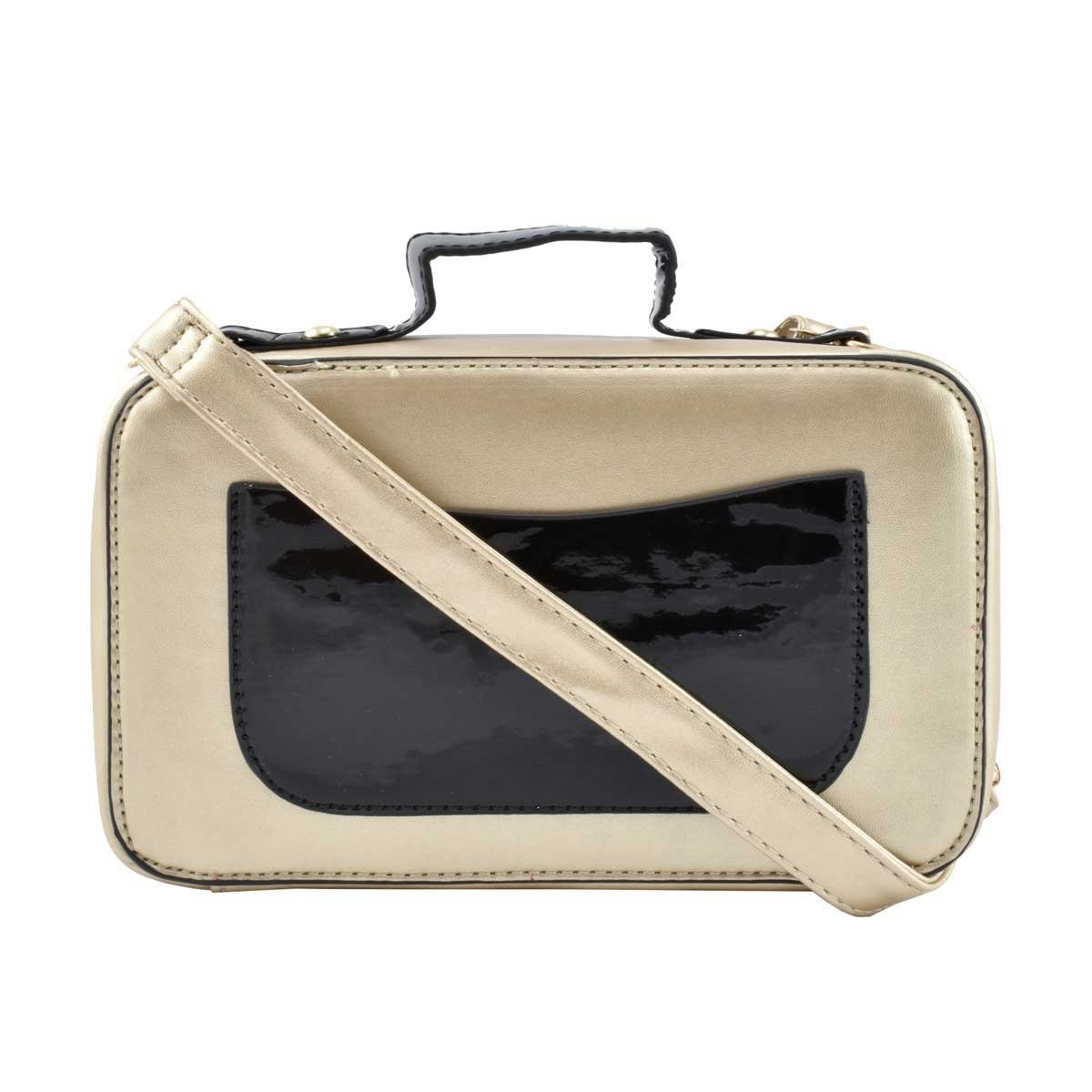 Bolso Rígido Estilo Crossbody con Forma de Grabadora C2C