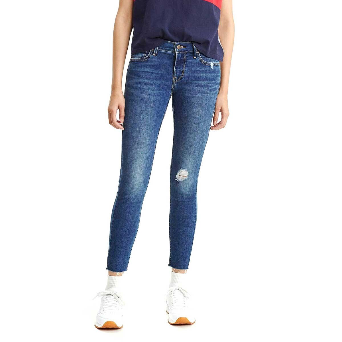 Jeans 710 Super Skinny Cropped Levis