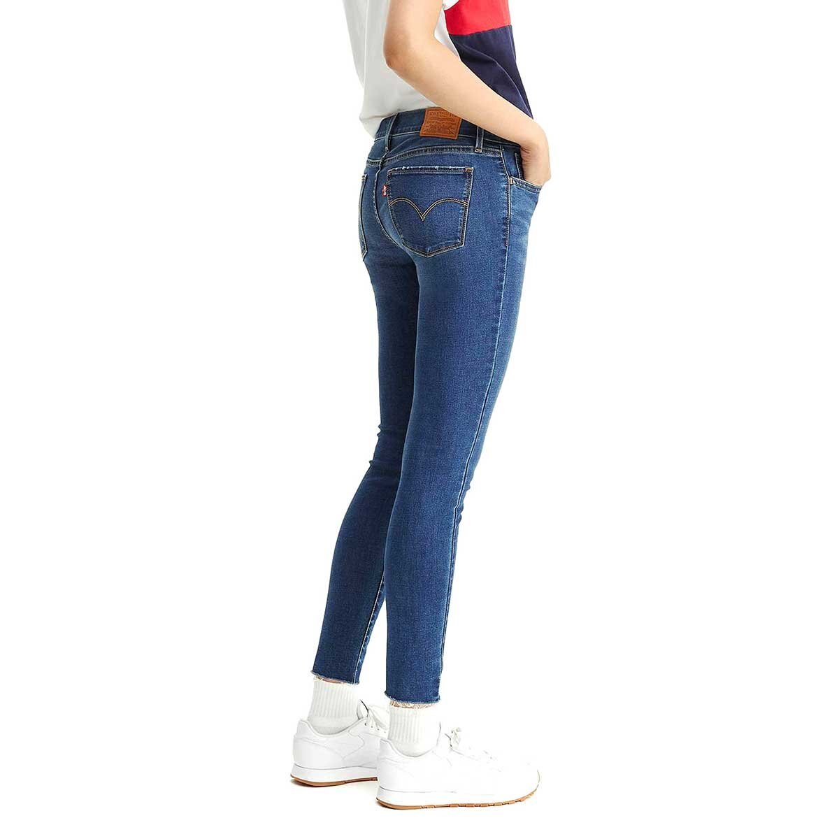 Jeans 710 Super Skinny Cropped Levis