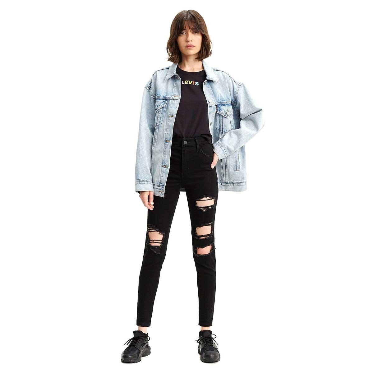 Jeans 720 Hirise Super Skinny Levis