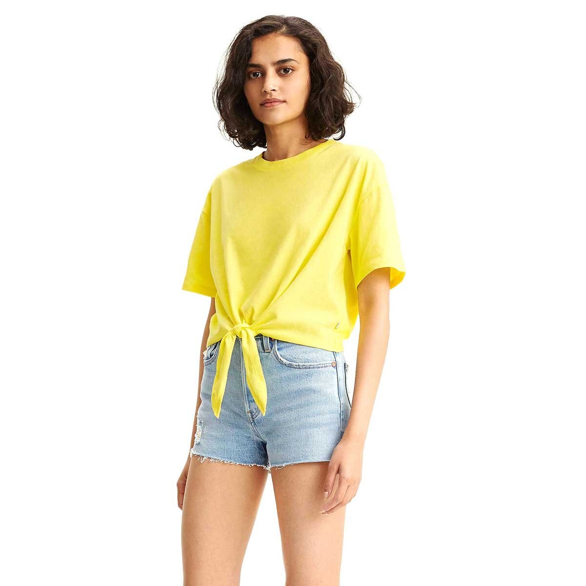 Playera Tie Front Tee Levis