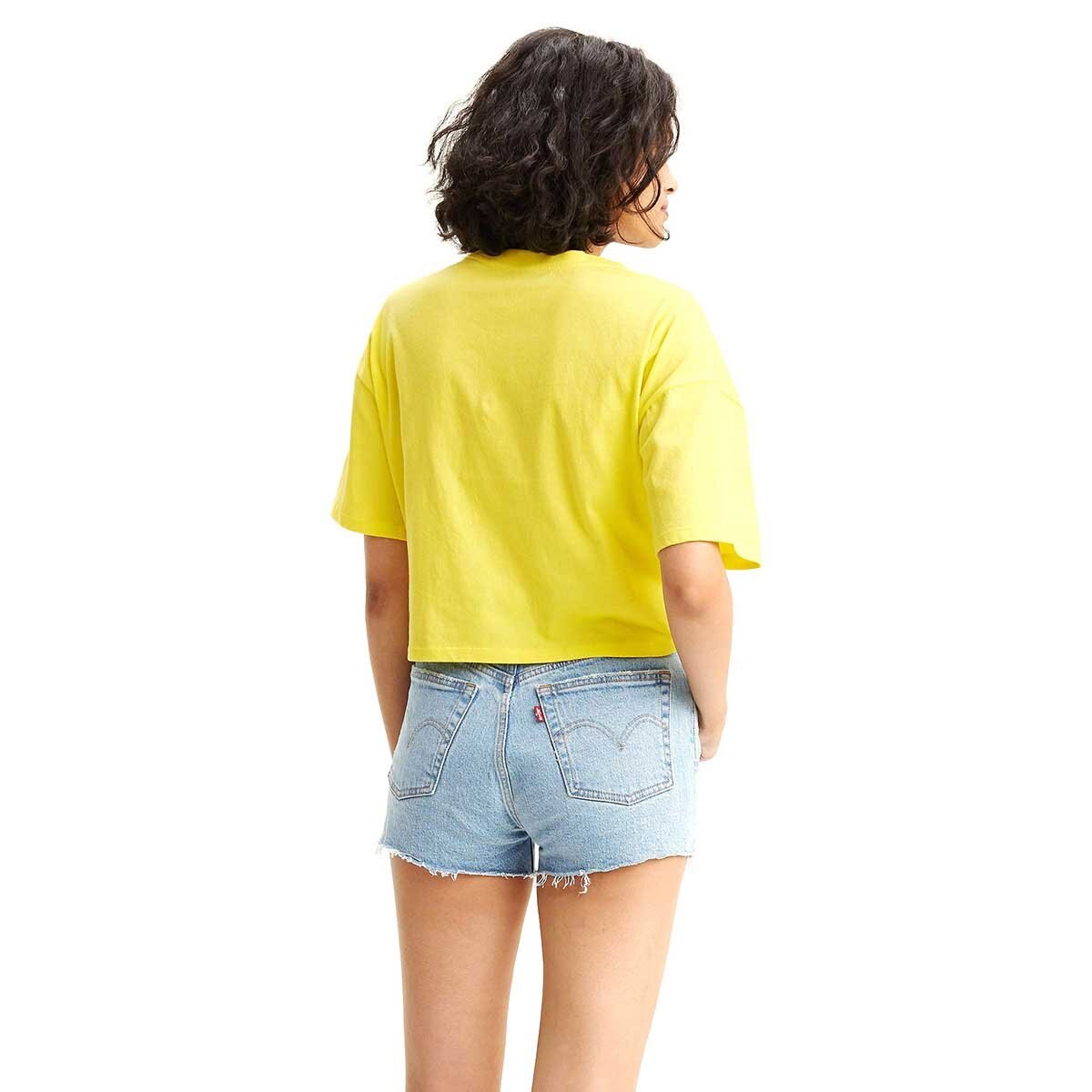 Playera Tie Front Tee Levis