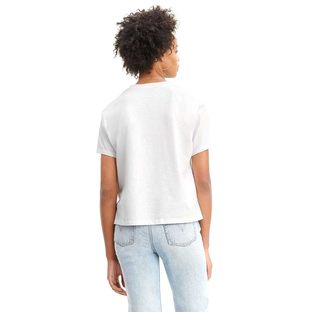 Playera Graphic Varsity Tee Levis