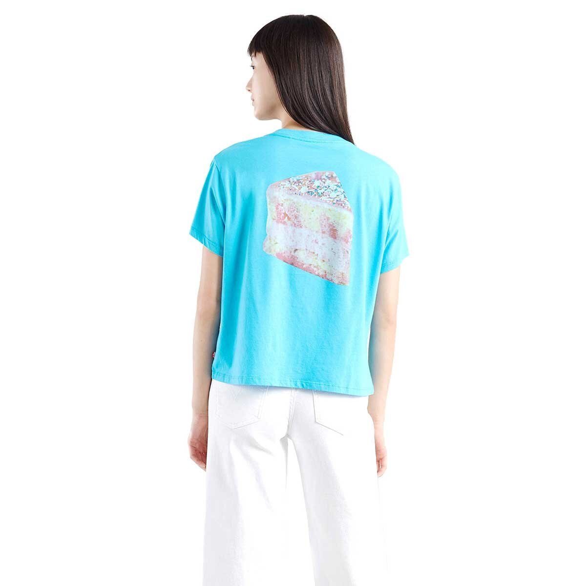 Playera Graphic Varsity Tee Levis