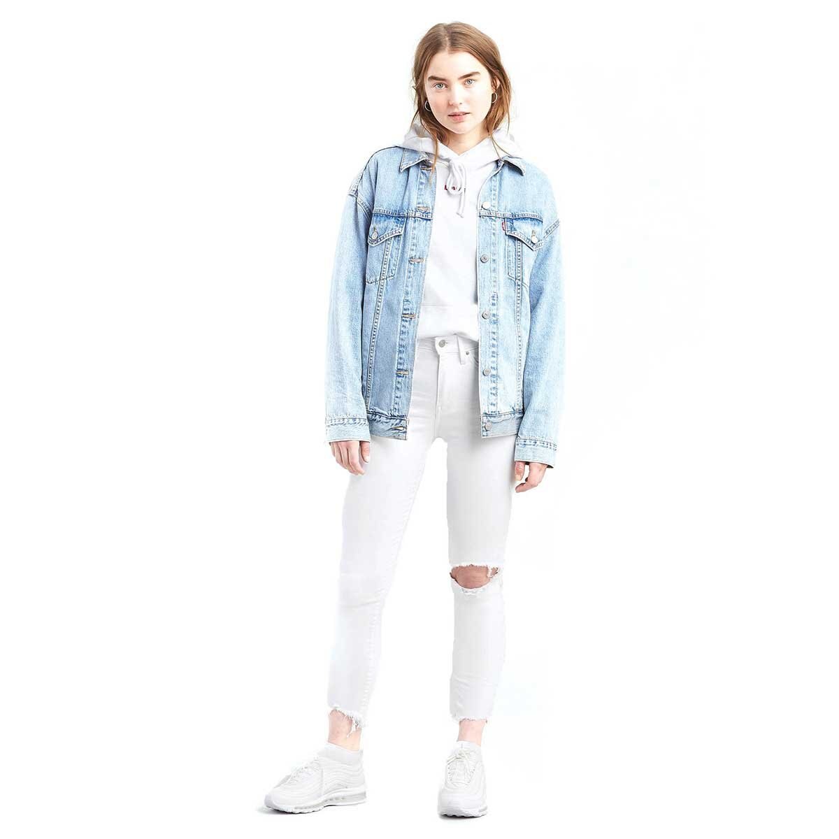Jeans 721 Hi Rise Skinny Ankle Levis