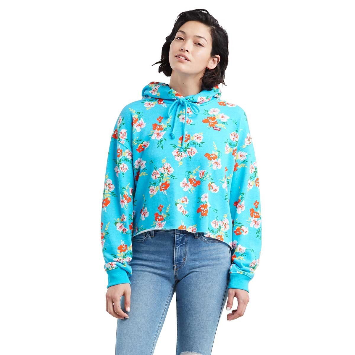 Sudaderas Raw Cut Hoodie Levis