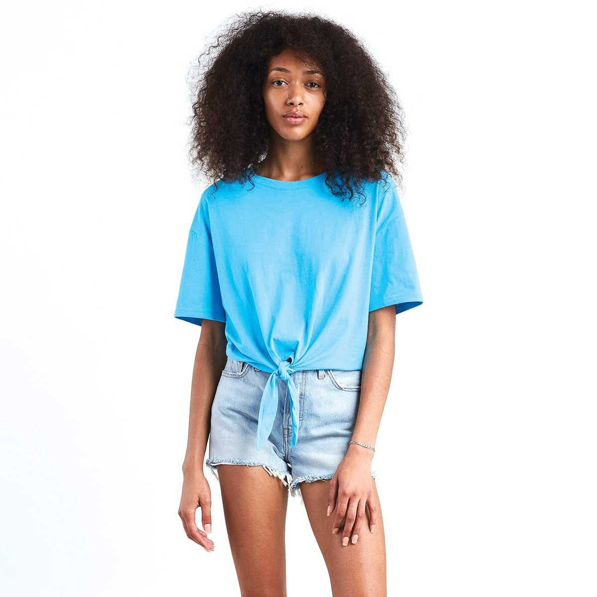 Playera Tie Front Tee Levis