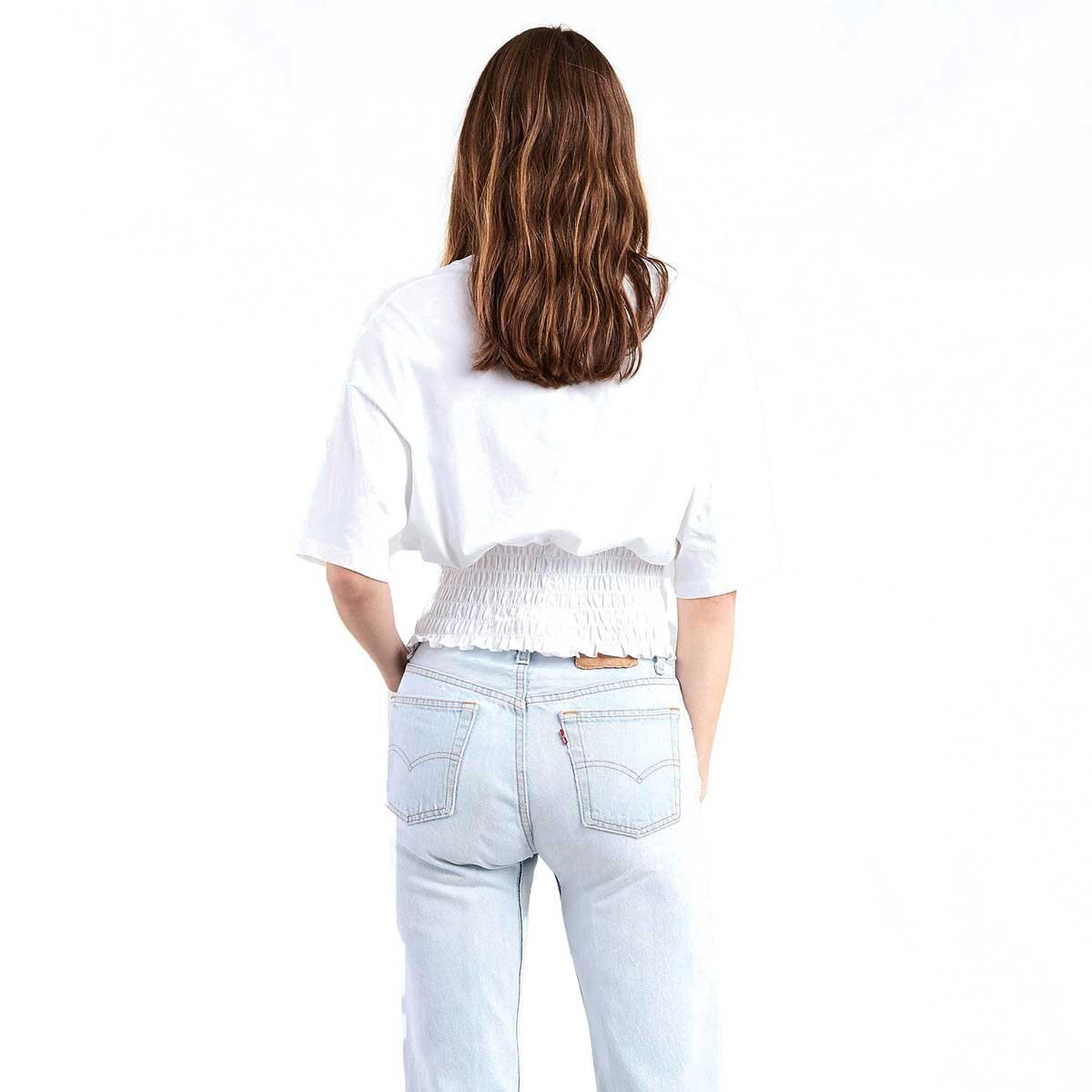 Blusa Smocked Tee Levis