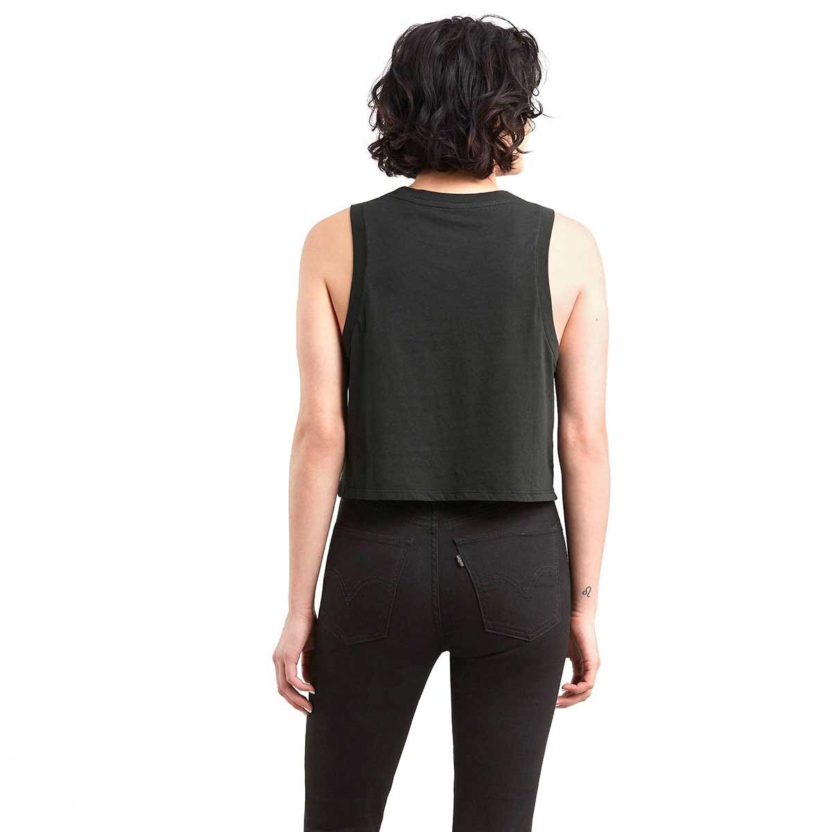 Playera Graphic Crop Tank Levis