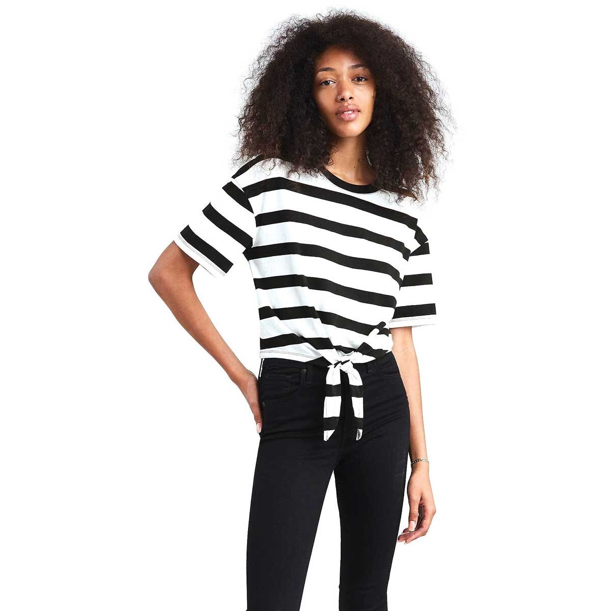 Playera Tie Front Tee Levis