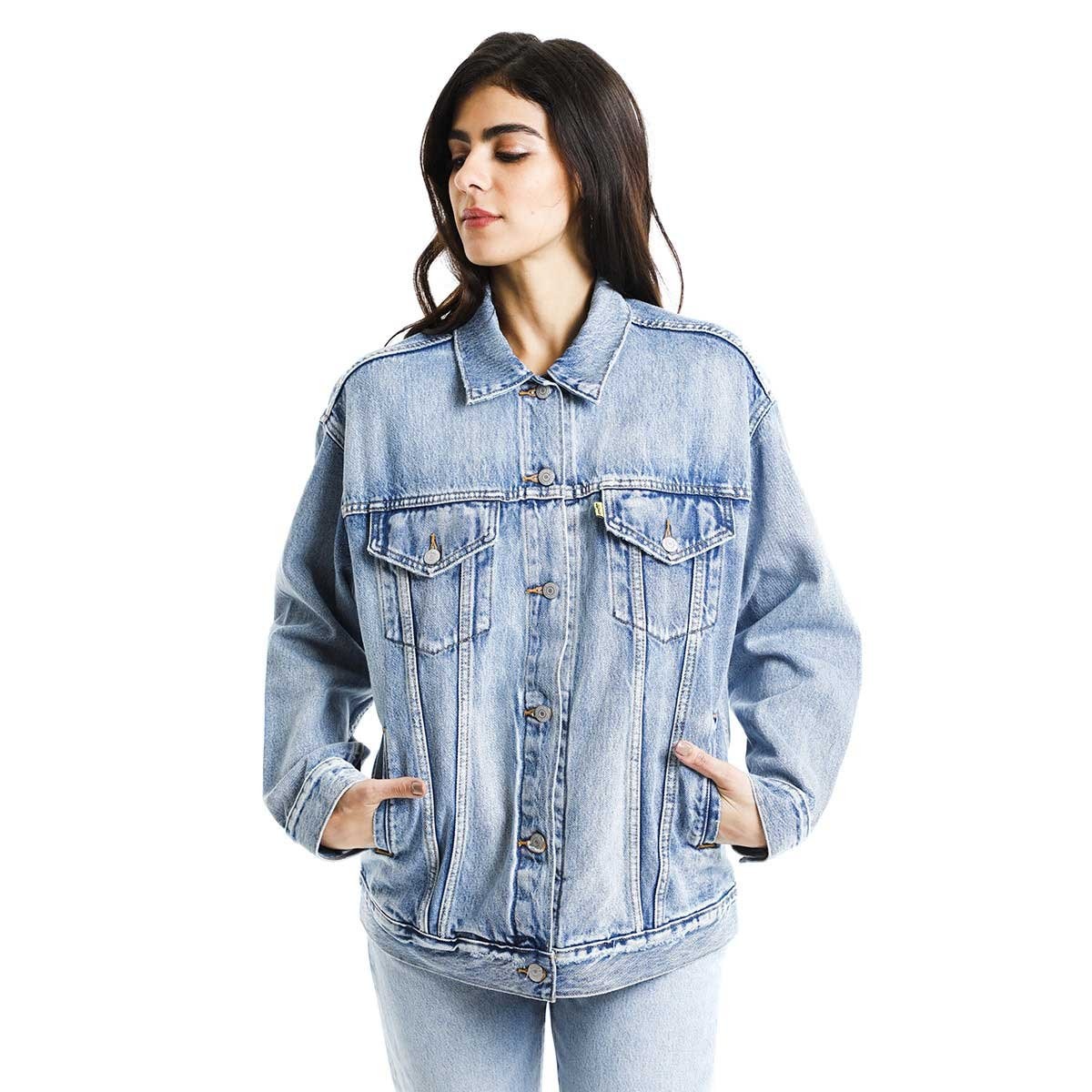 Chamarra Baggy Trucker Levis