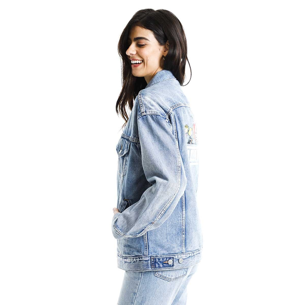 Chamarra Baggy Trucker Levis