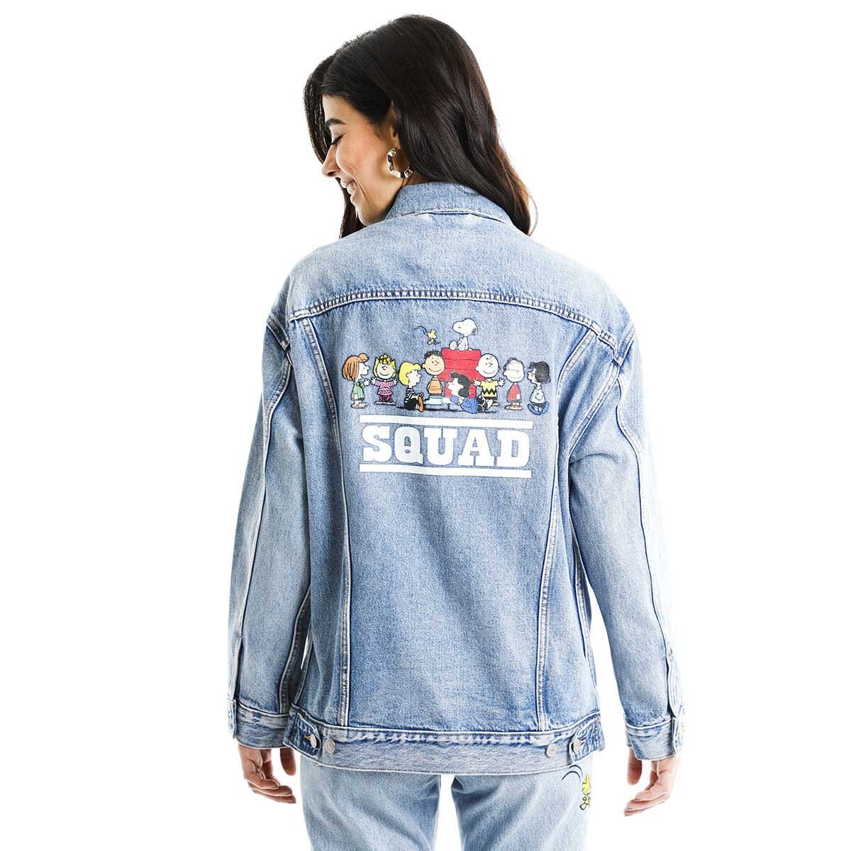 Chamarra Baggy Trucker Levis