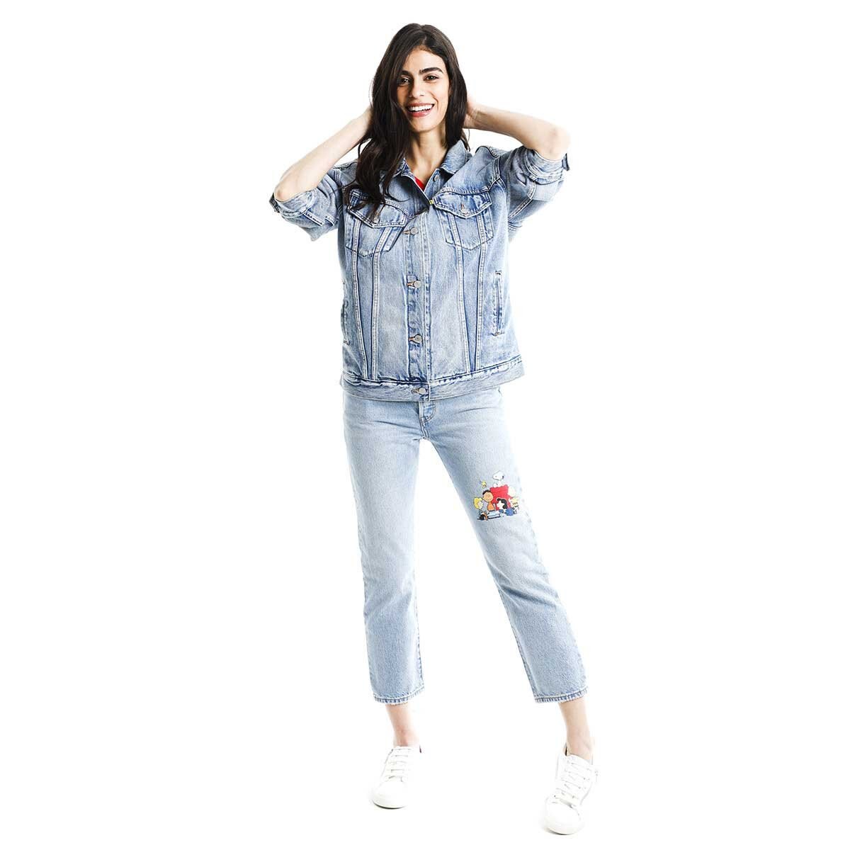Chamarra Baggy Trucker Levis