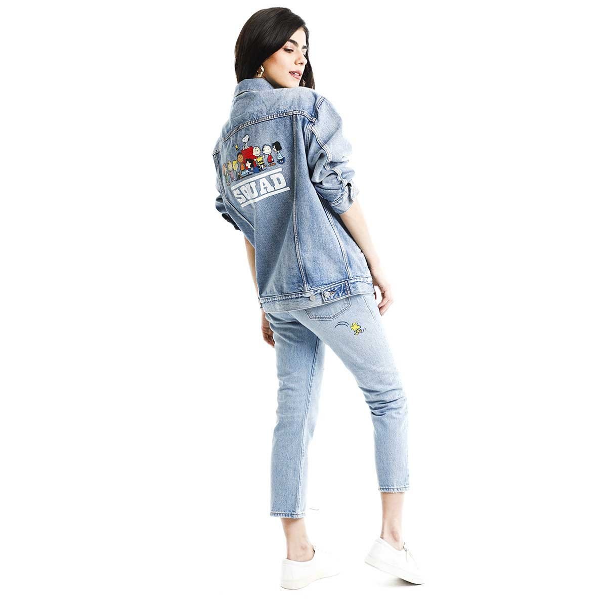 Chamarra Baggy Trucker Levis