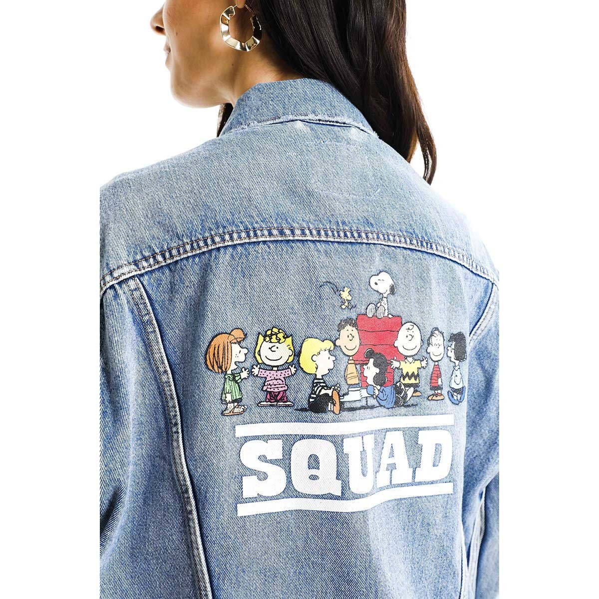 Chamarra Baggy Trucker Levis