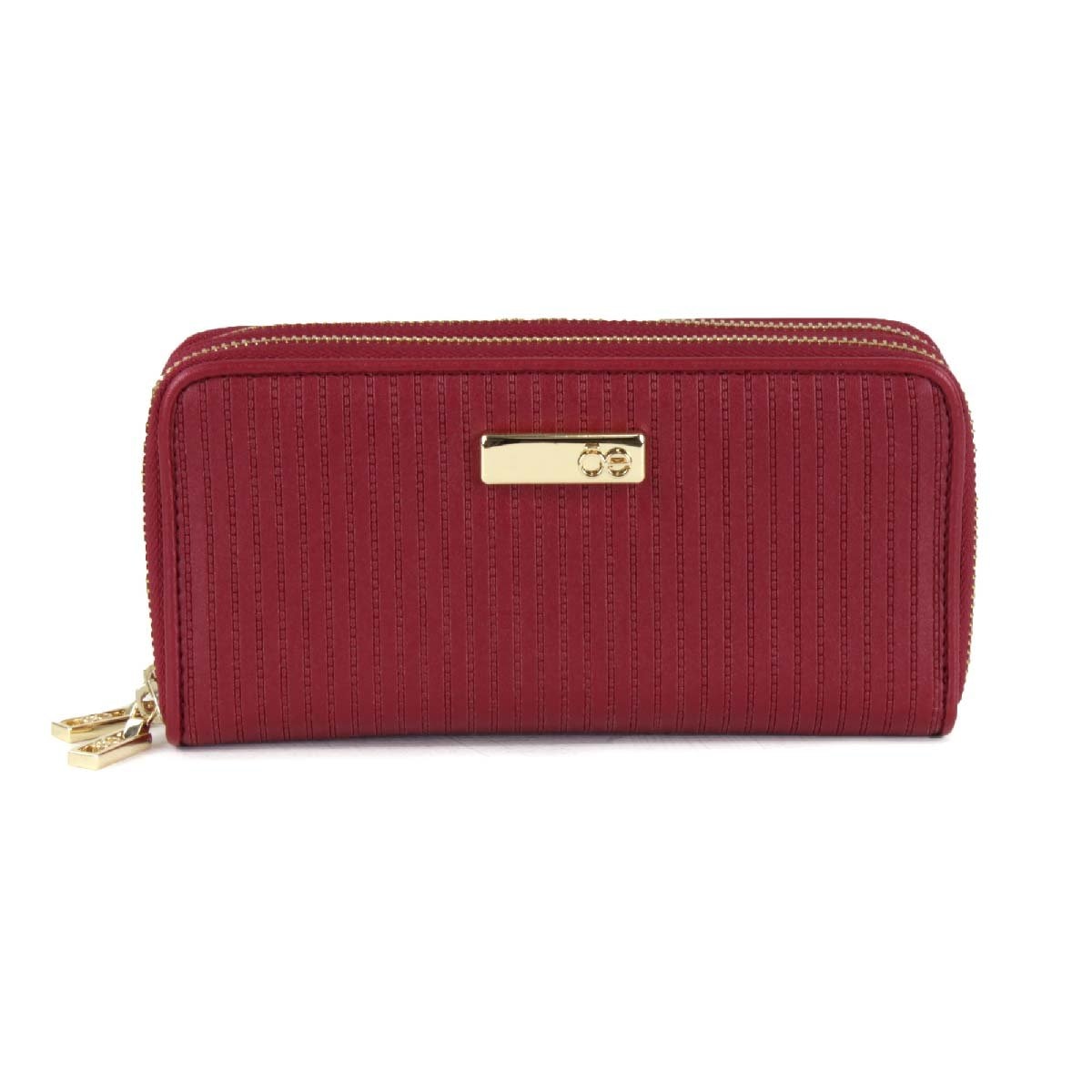 Cartera Roja con Detalle Pespuntes Cloe