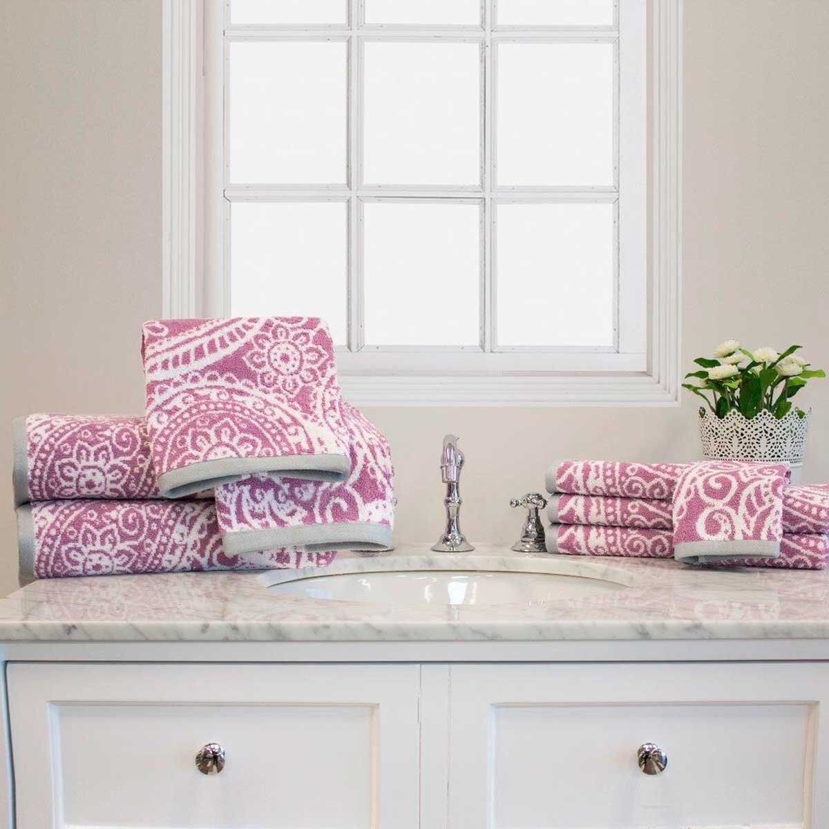 Toalla de Manos Lilac Allure