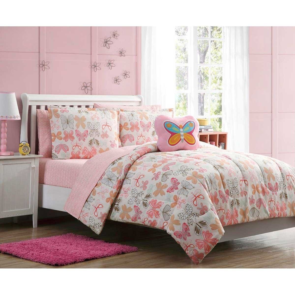 Paquete de Cama Butterfly Pct - Individual