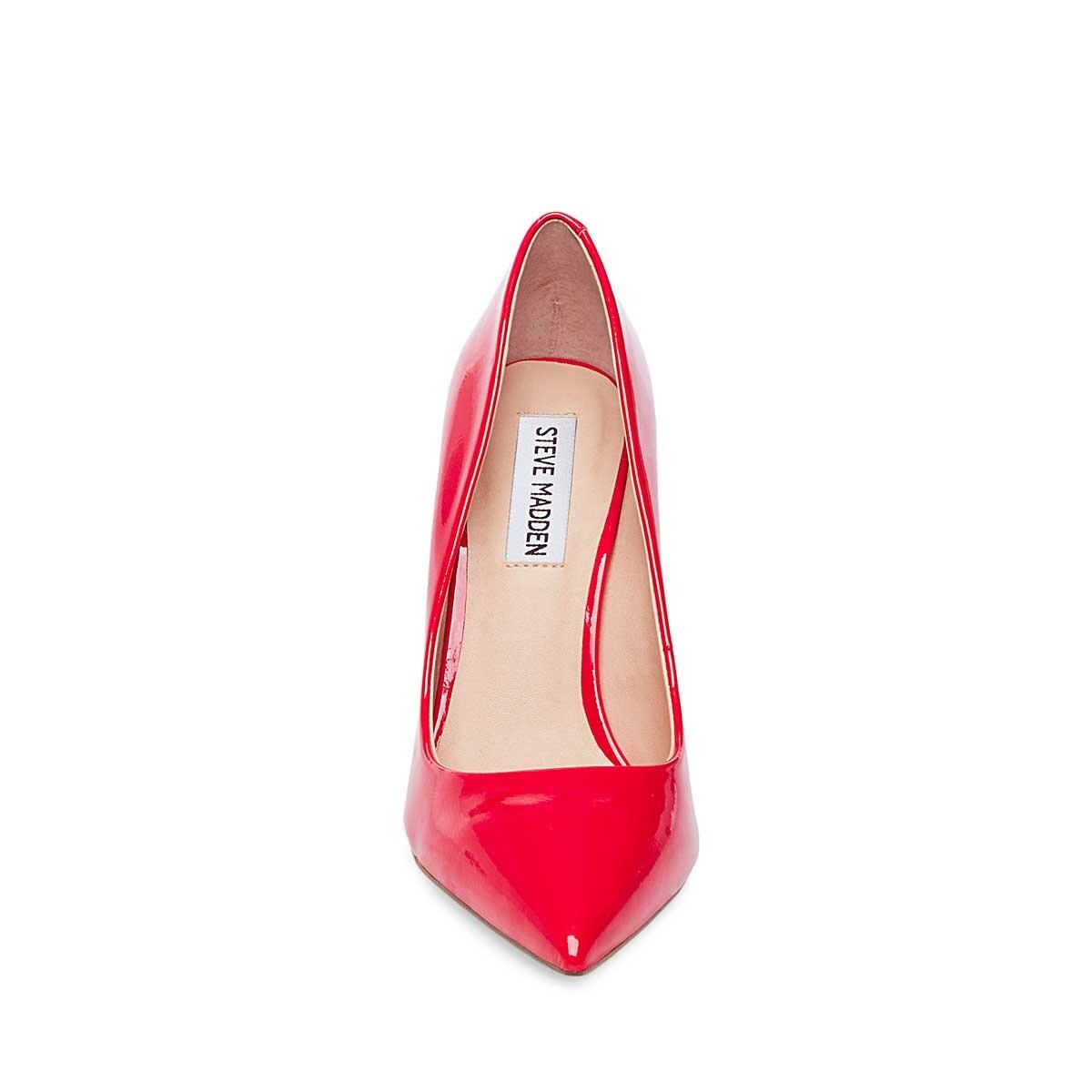 Zapatilla Roja Puntal Lisa Steve Madden