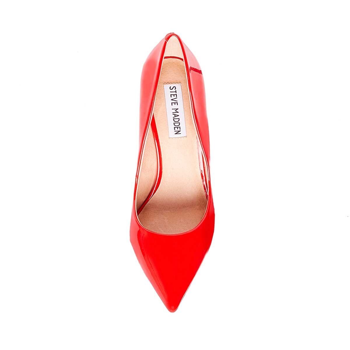 Zapatilla Roja Puntal Lisa Steve Madden