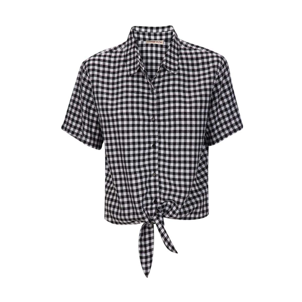 Blusa de Cuadros Fukka