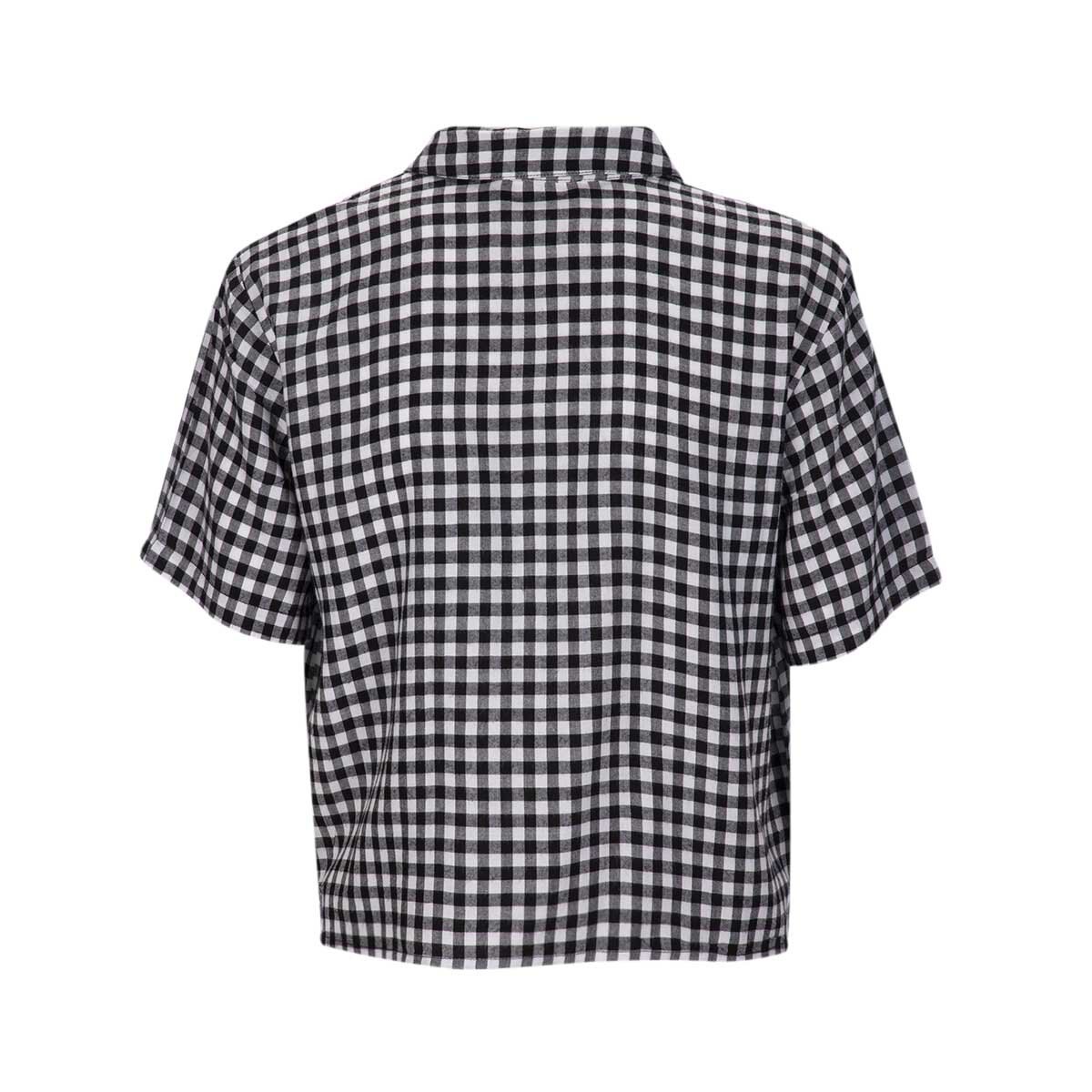 Blusa de Cuadros Fukka