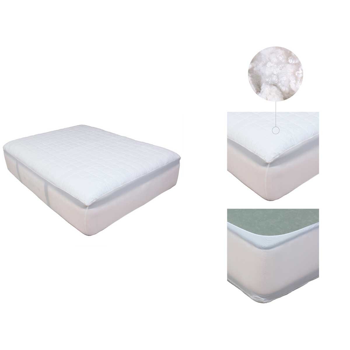Protector de Colchon Waterproof Confidence Sealy - King Size
