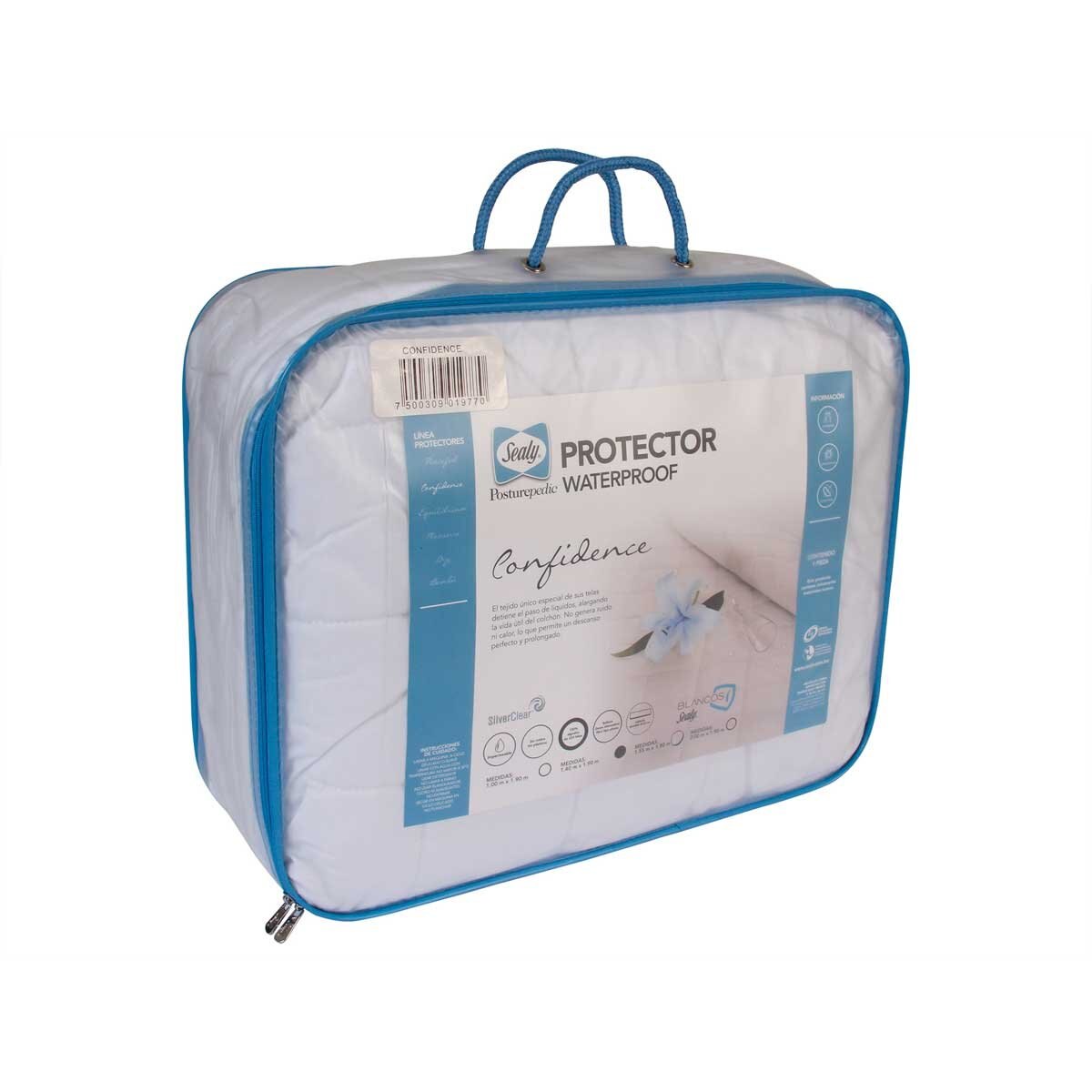 Protector de Colchon Waterproof Confidence Sealy - King Size
