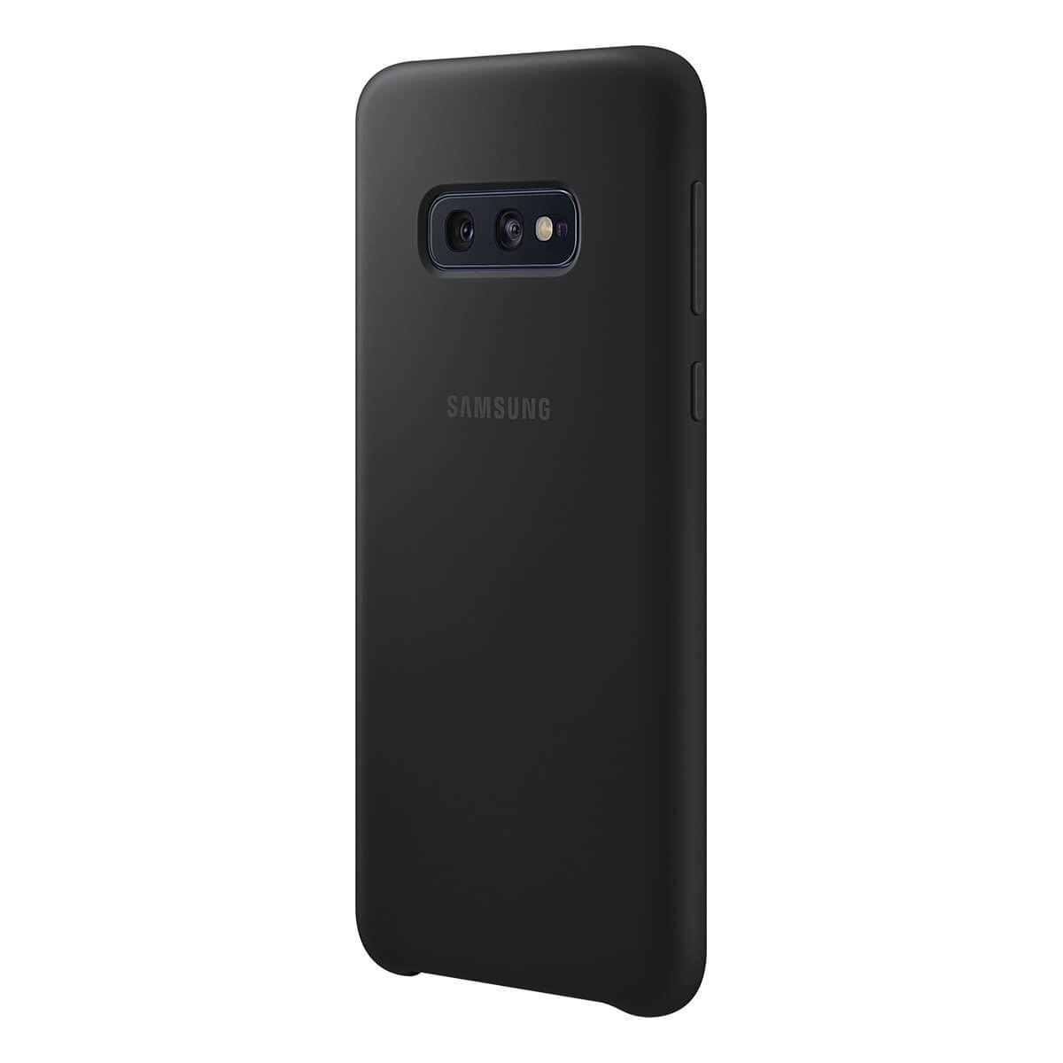 Funda Silicón para Galaxy S10E Color Negro Samsung