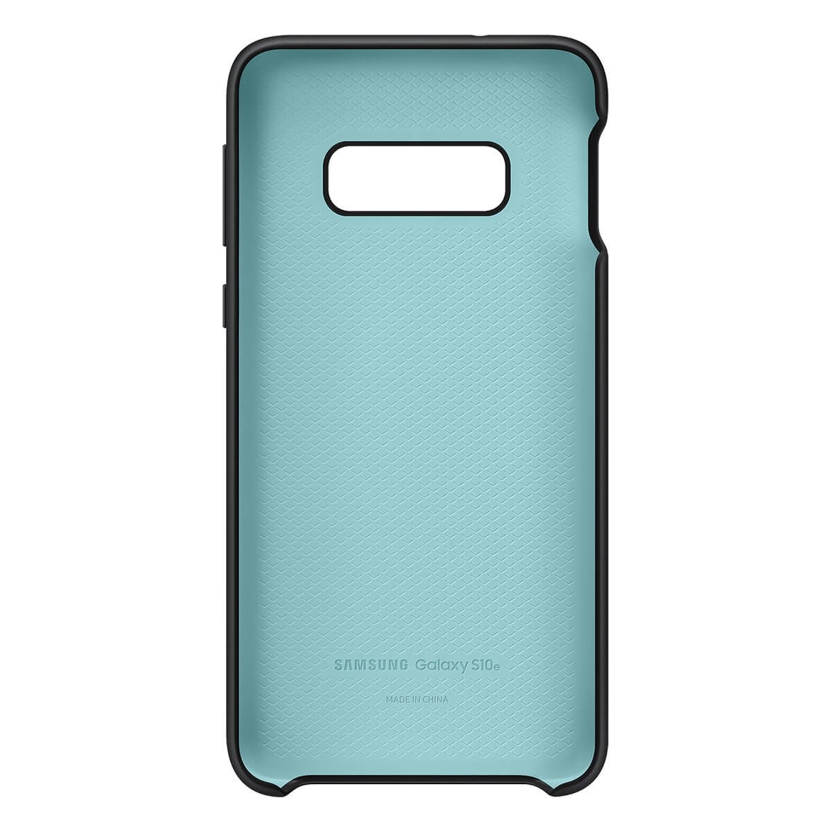 Funda Silicón para Galaxy S10E Color Negro Samsung