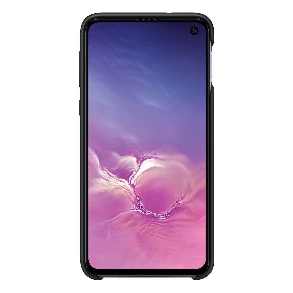 Funda Silicón para Galaxy S10E Color Negro Samsung