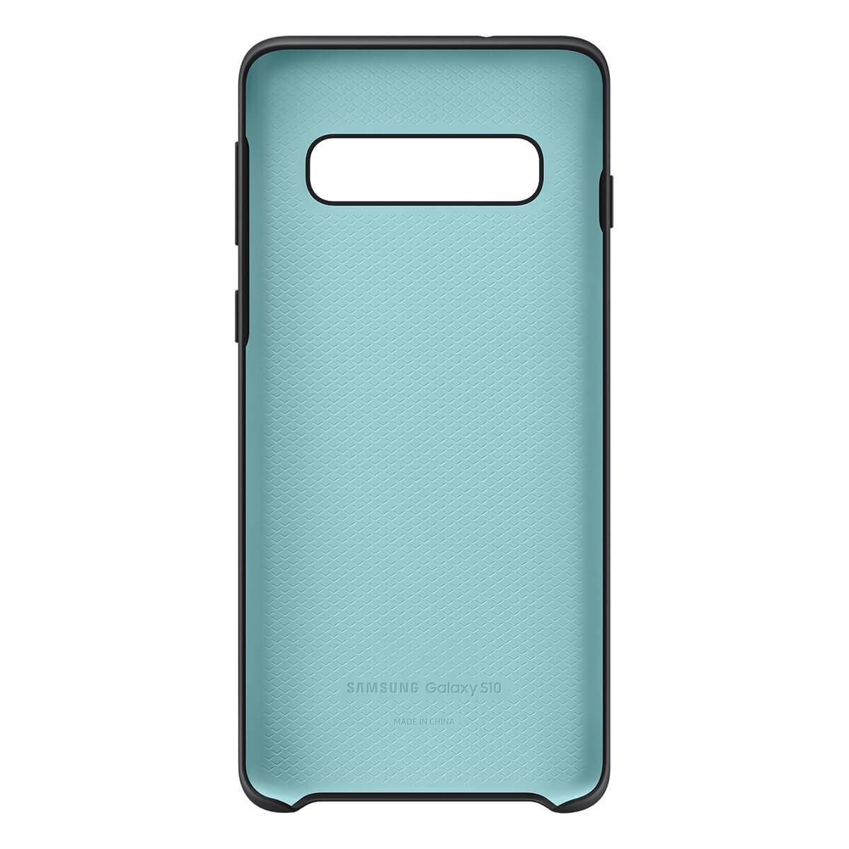 Funda Silicón para Galaxy S10 Color Negro Samsung