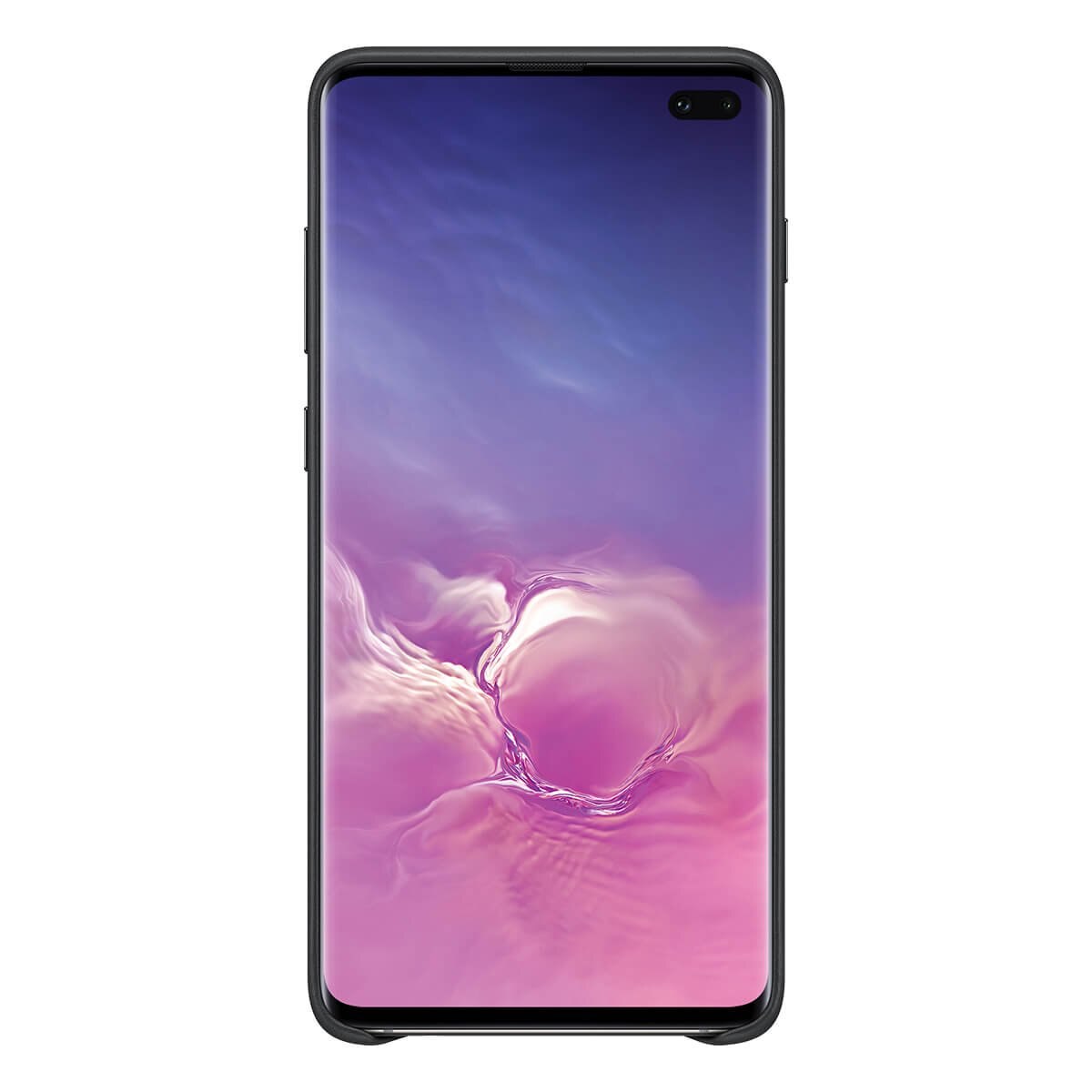 Funda Piel para Galaxy S10 Plus Ef-Vg975Lbegmx Negro Samsung