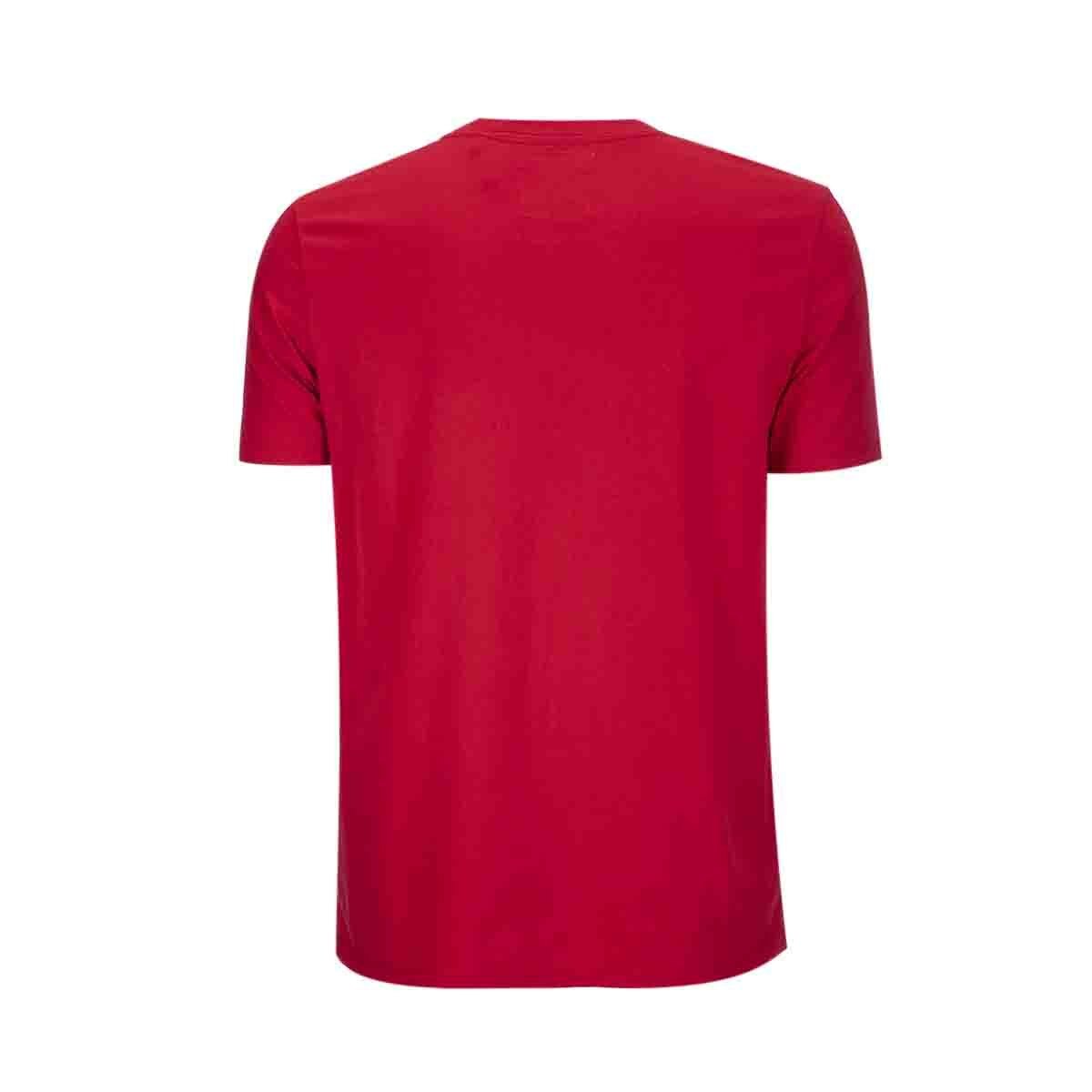 Playera Manga Corta con Aplicaciones Fukka para Caballero
