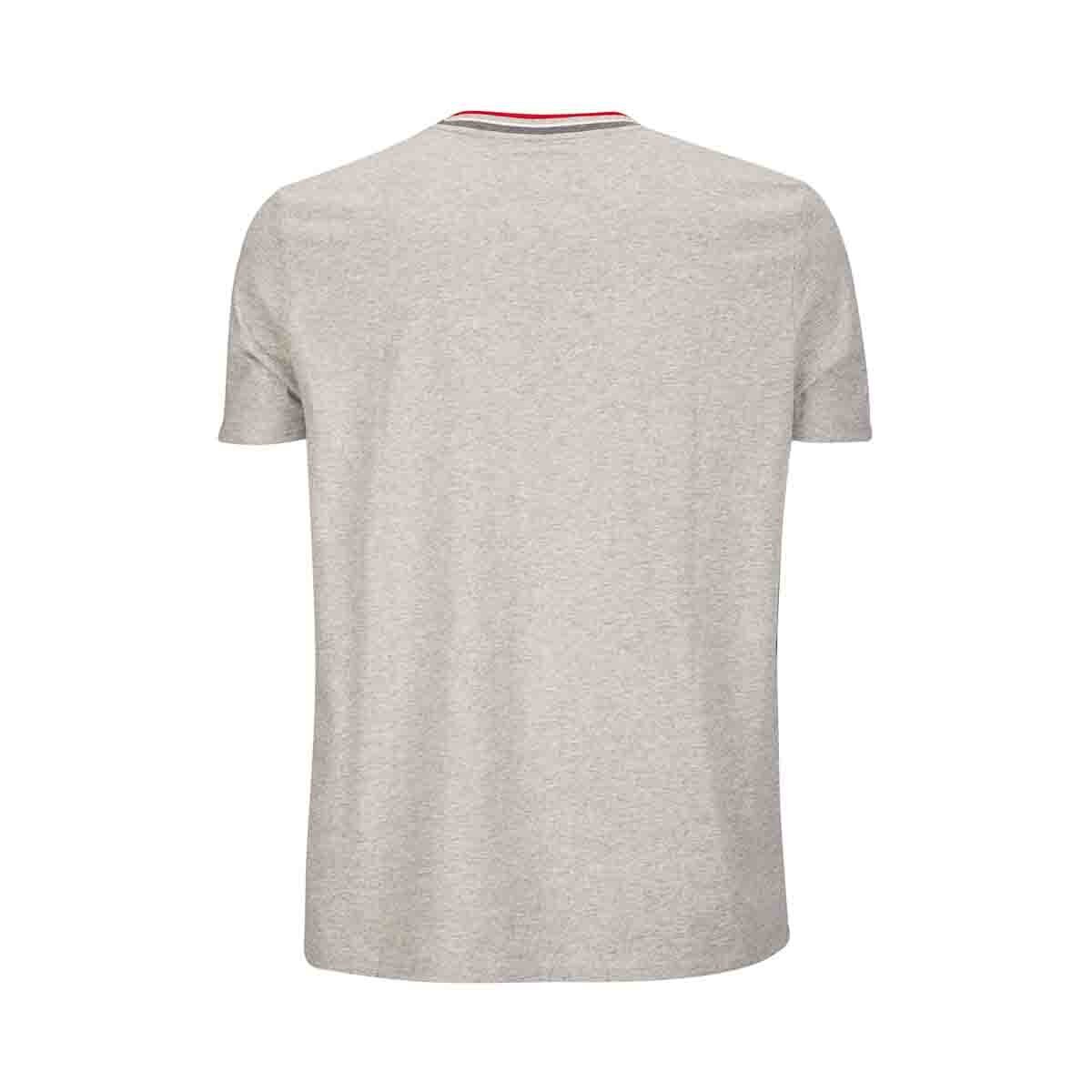 Playera Manga Corta Rib en Contraste Fukka para Caballero