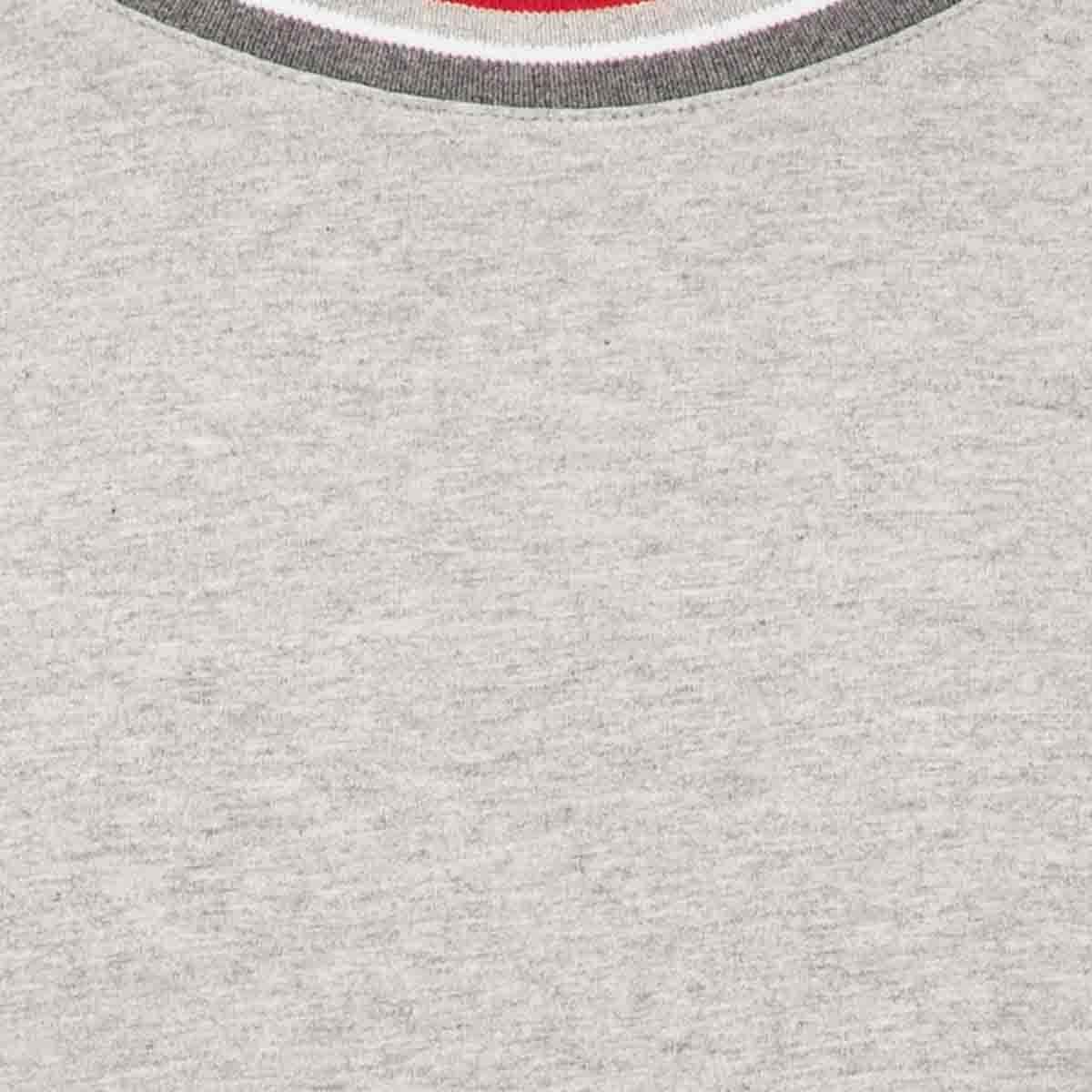 Playera Manga Corta Rib en Contraste Fukka para Caballero