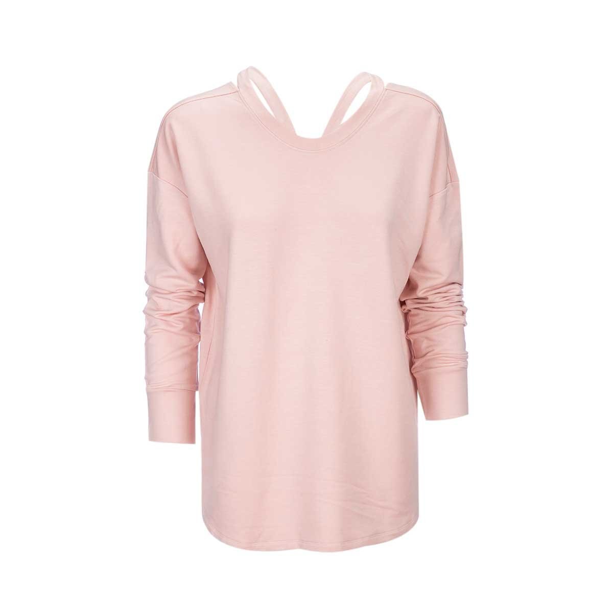 Sudadera Tiras Espalda For Intelligent Trainers - Dama